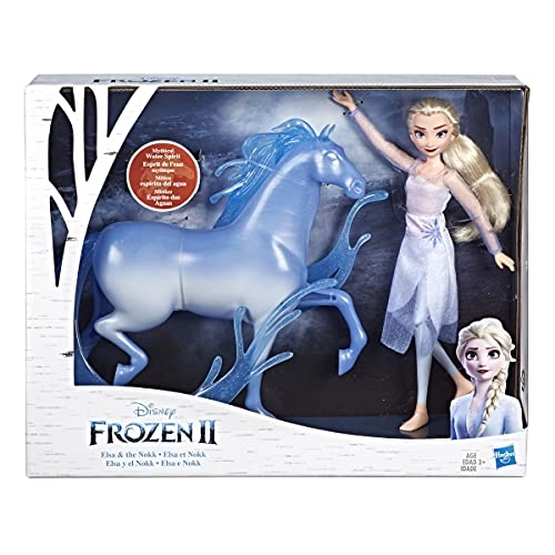 Elsa Small Doll - Frozen 2 Multicolor + The Nokk Figure Ages 3+