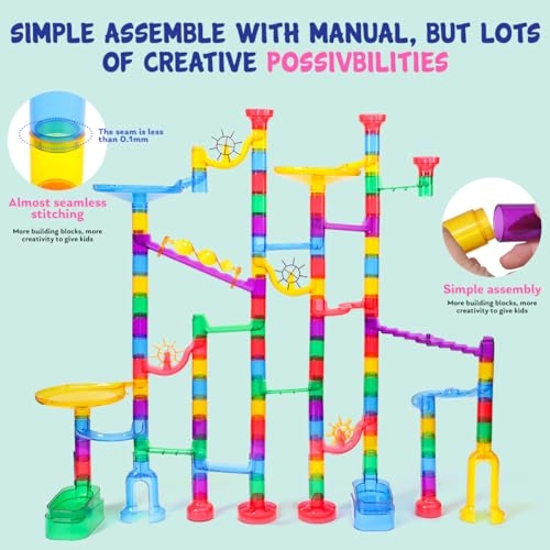 Marble Run (jm010) - Buildings