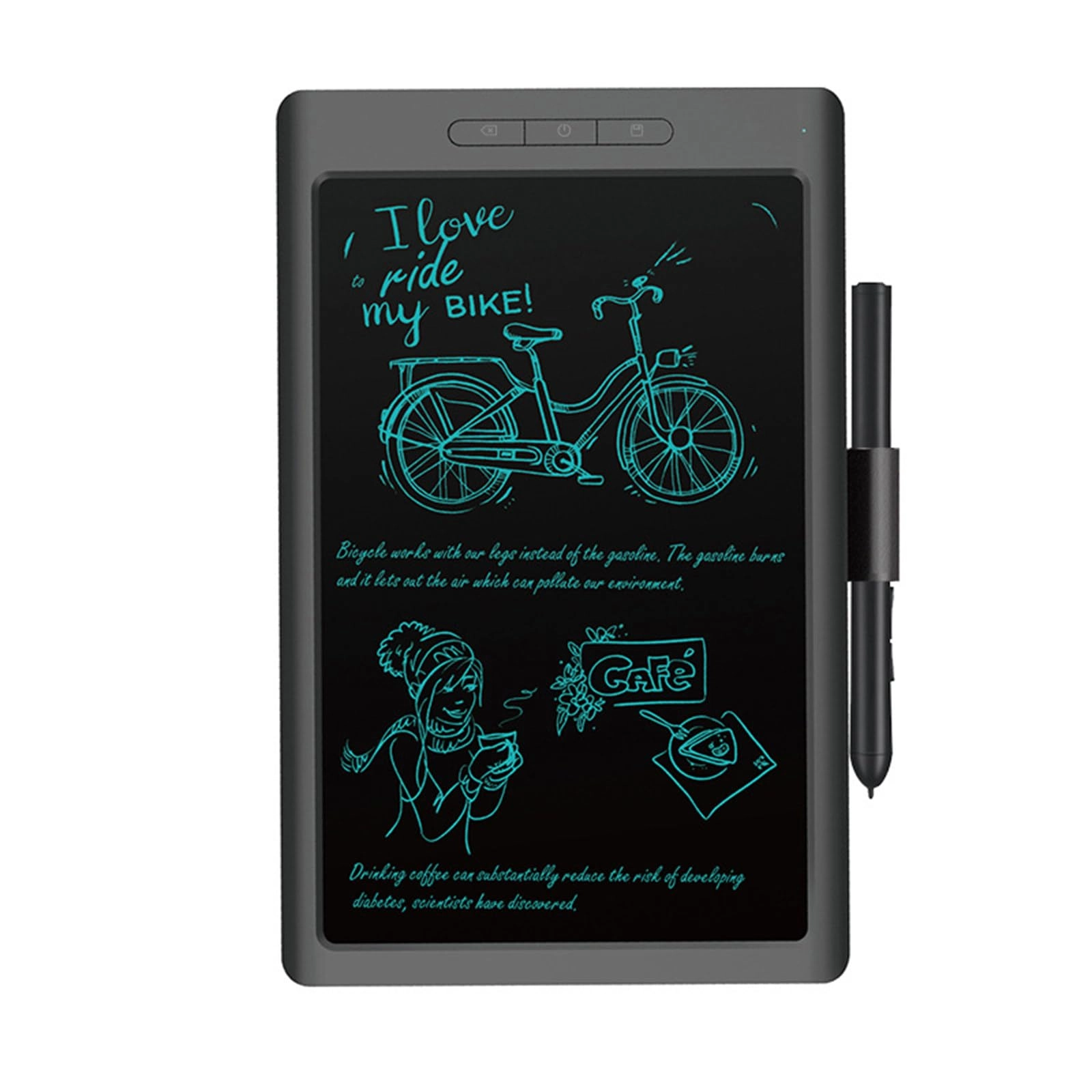 Electronic hand-drawing tablet - 8192