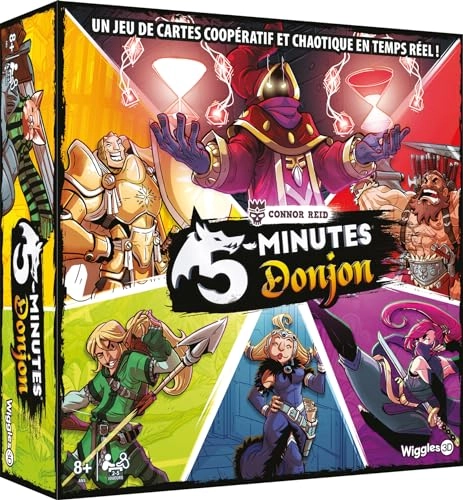 5 Minute Dungeon (French)