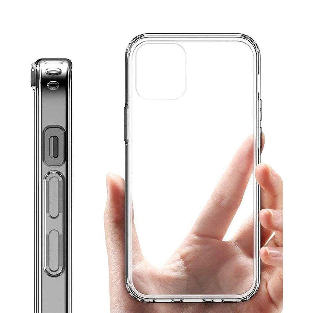 Fit It World Iphone 13 Cover Clear Case with MagSafe for Iphone 13