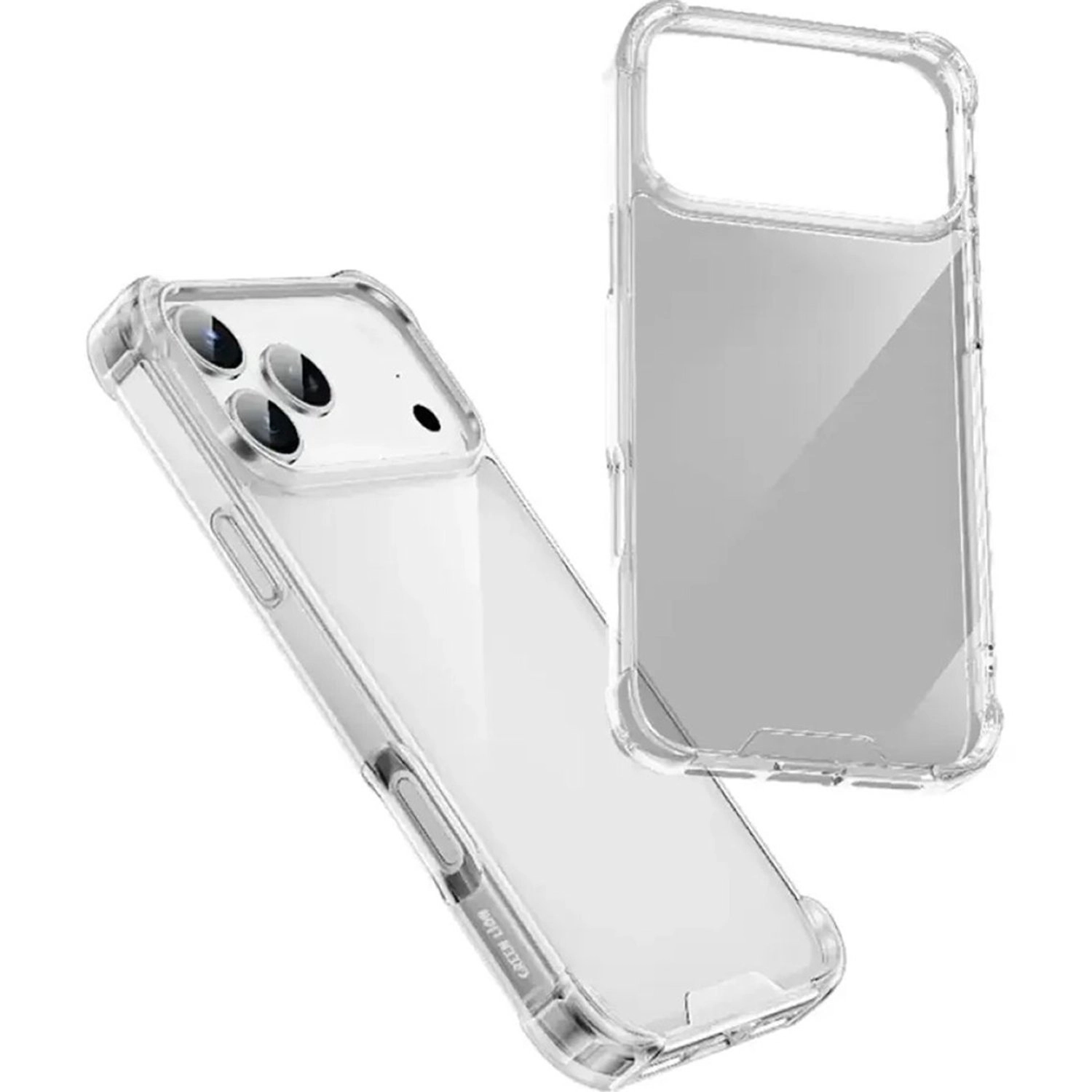 Anti-Shock Clear Case for iPhone 17 Pro