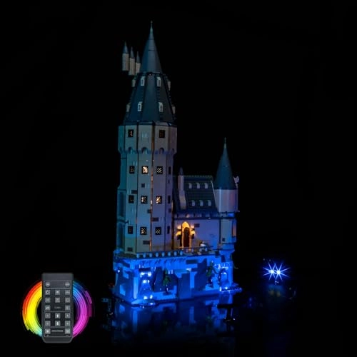 Light kit for LEGO Hogwarts Castle 76454