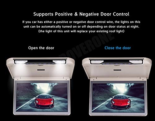 Flip Down Unit - 13.3 Inches