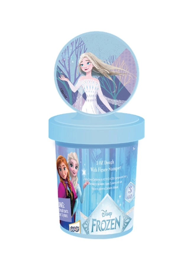 Disney Frozen Dough with Figure Stamper - 3+ years
