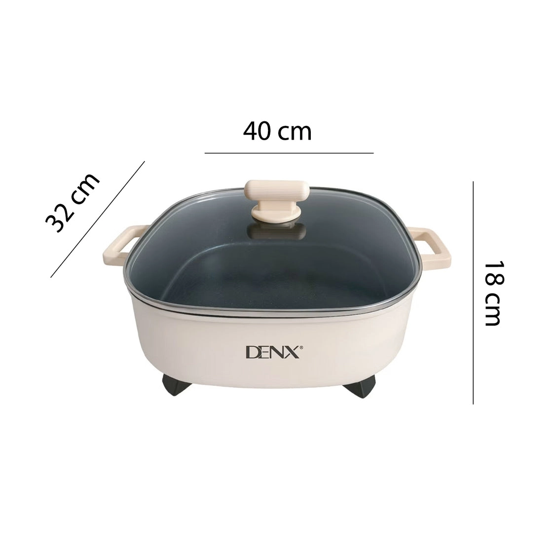 Multifunction Electric Pot - 6L