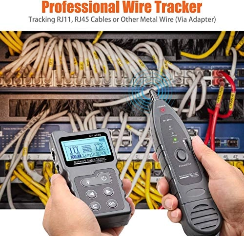 Cable Tracker - 4 in 1 PoE TDR