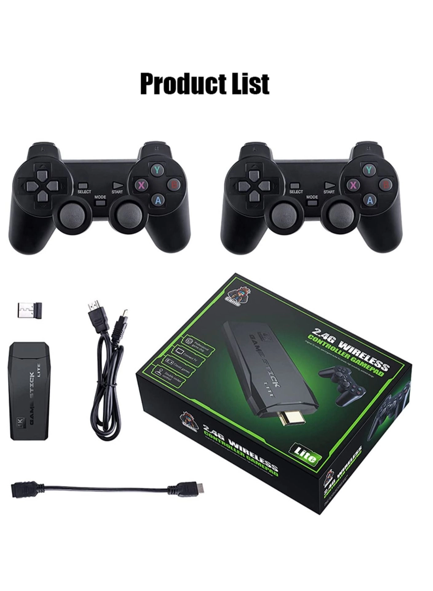 Smart Video Game - Black