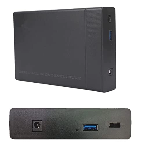 2in1 USB 2.0 External Hard Drive Casing - 2.5" & 3.5"