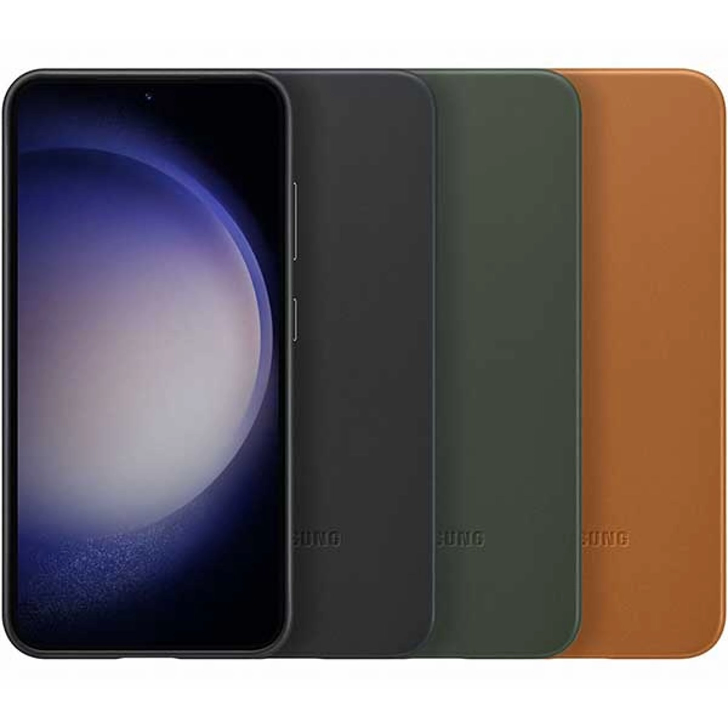 Leather Cover for Galaxy S23