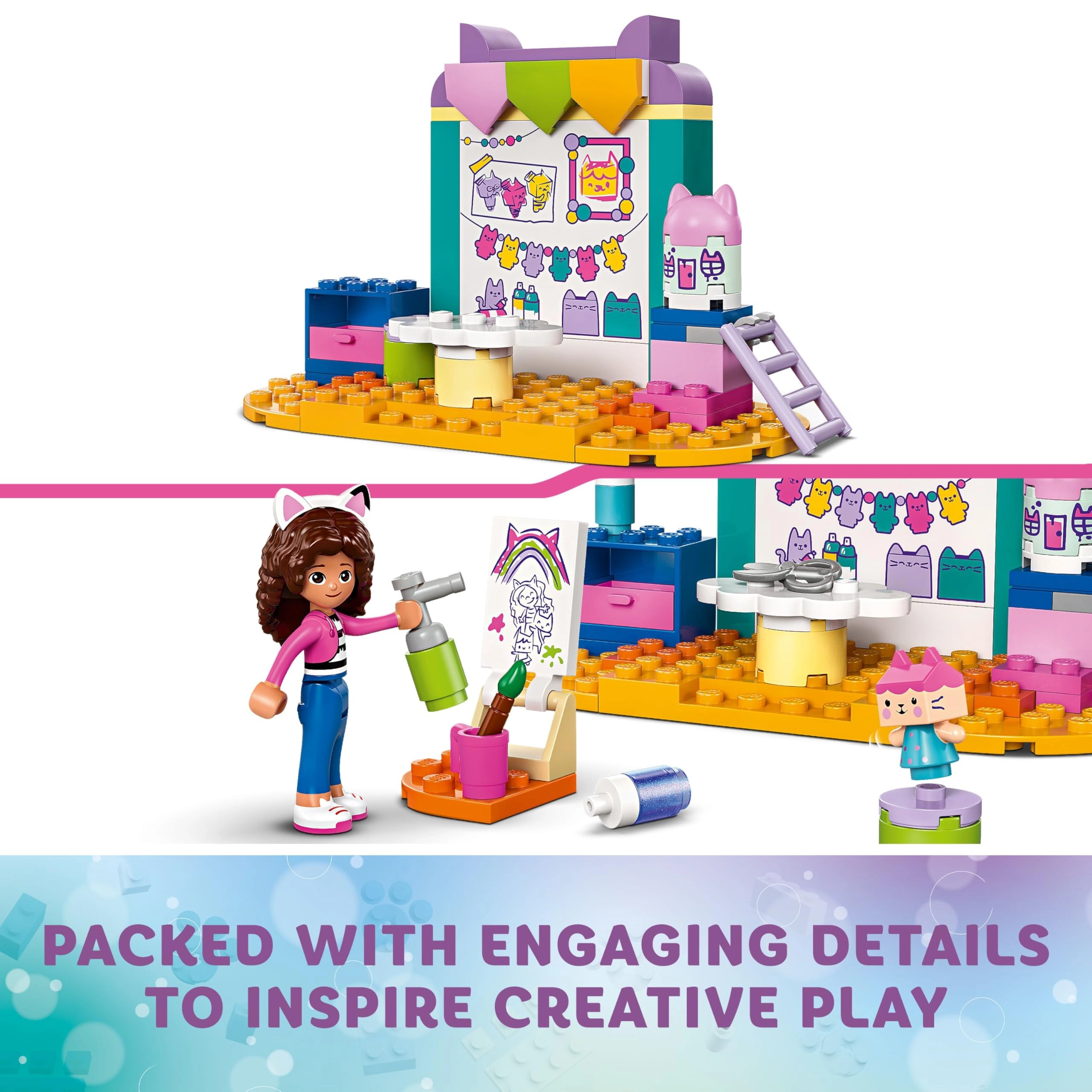 Gabby's Dollhouse Crafting with Baby Box - Encanto