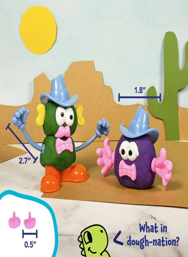 Dough Character Accessories - 52 pcs