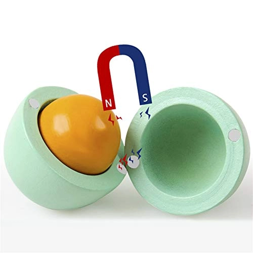 wooden simulation eggs - 3+ 6 pieces