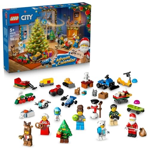 City Advent Calendar 2025 (60475) - 24 Surprises 5+ Years