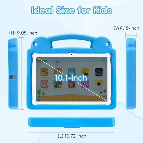 Kids Tablet - 8GB 10.1 Inch 64GB