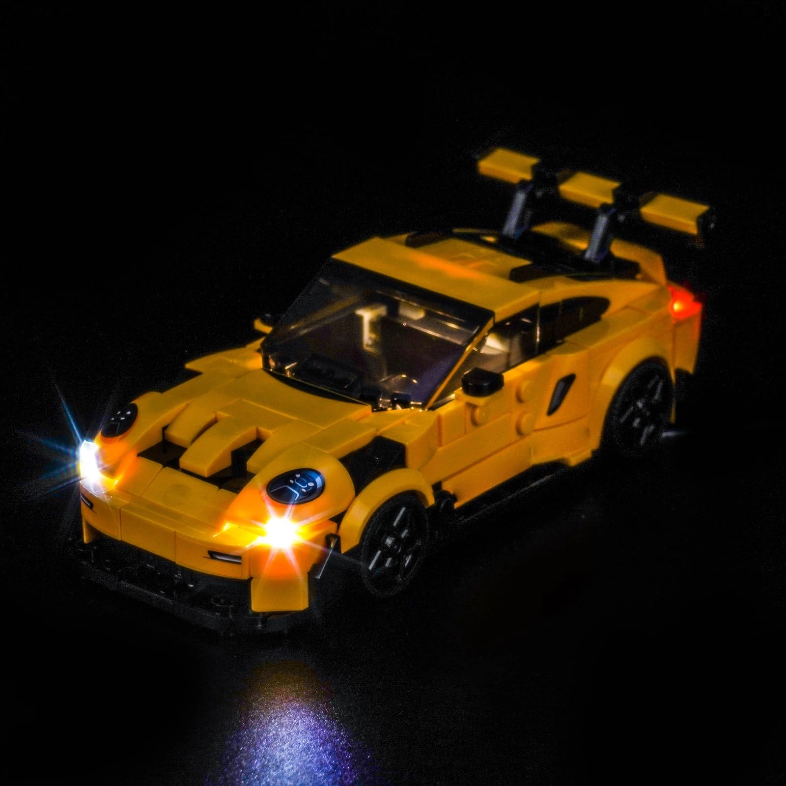 BrickBling LED Light Set (DE02-77239-P96001) - Compatible with Lego 77239 Porsche 911 GT3 RS USB