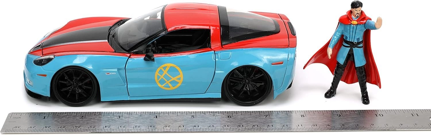 Doctor Strange Chevy Corvette - 2006 Z06 Die-cast