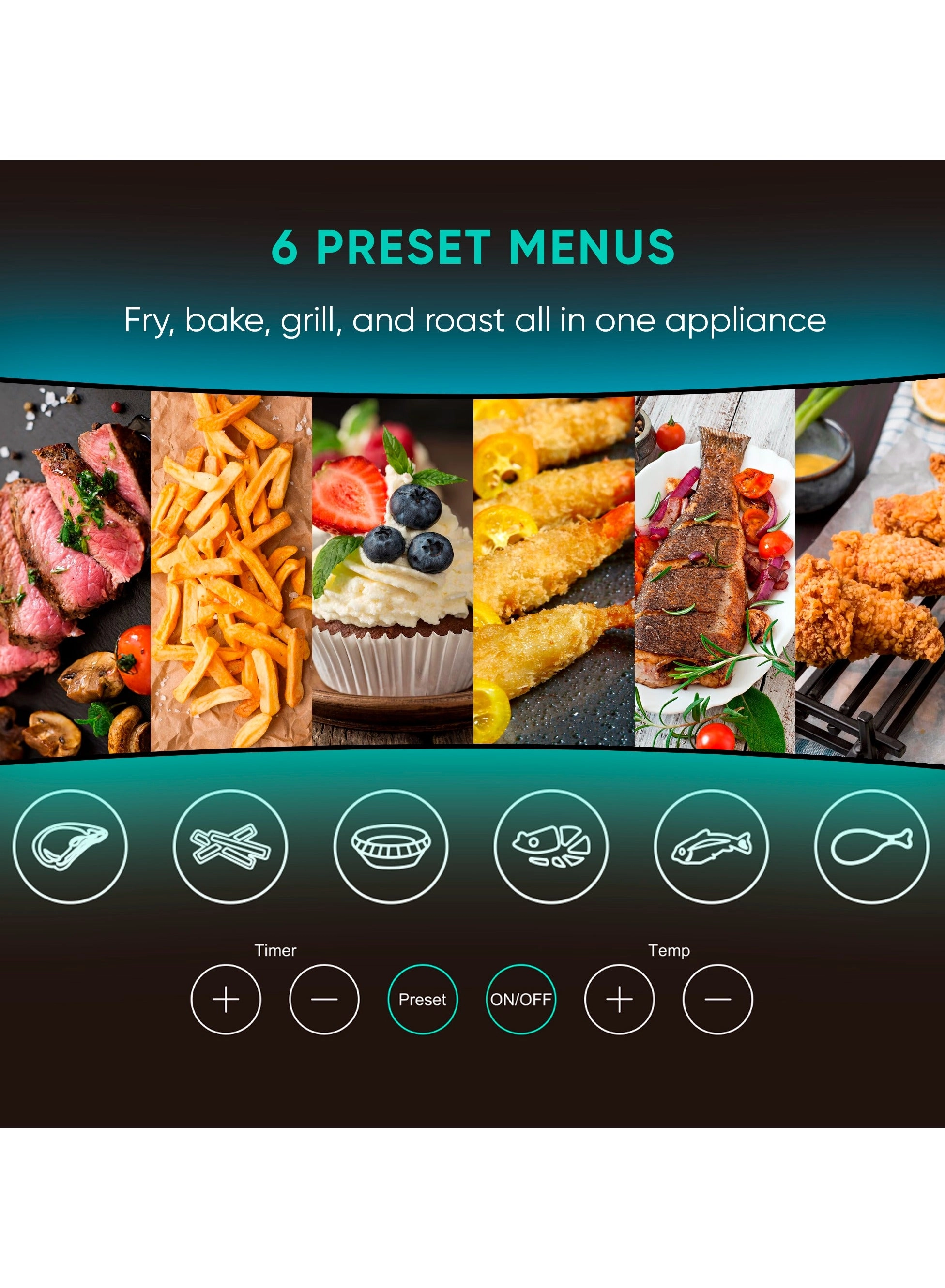 CrispMaster NDY-AF522