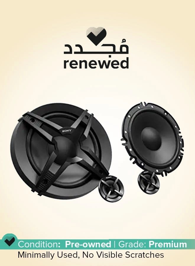 XS-162ES - 6.5" 2-Way Component