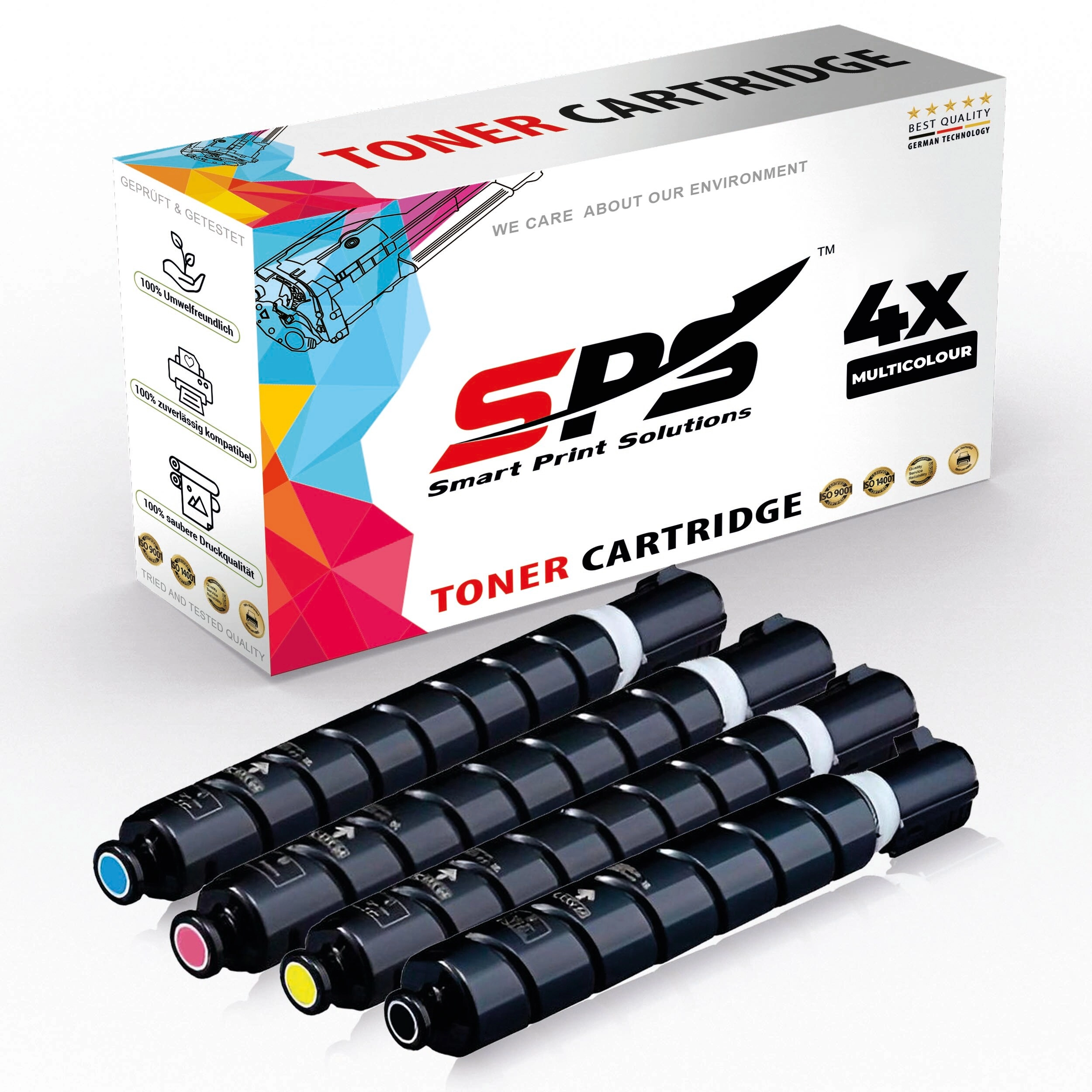 smart print solutions llc C-EXV65 - 4x Multicolor