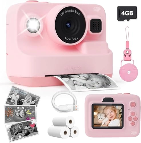 DC-C001 - 2.4 Inch Screen Instant Print Purple