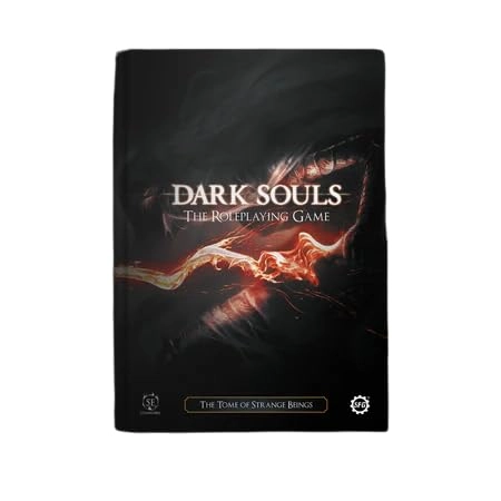 Dark Souls The Roleplaying Game - Core Book + Tome of Strange Beings - 120 pages + GM Screen - 24-page