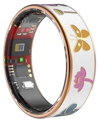 HR01 - Gold 8 Fitness Tracker Heart Rate Sleep Monitor