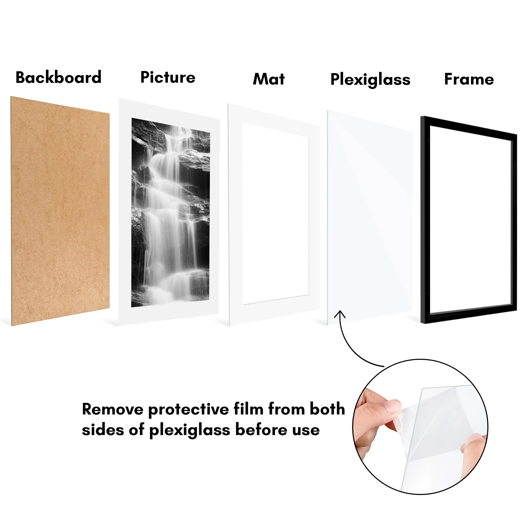 Poster Frame - 18X26 5.0 Count