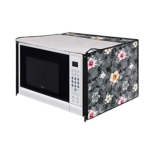 Microwave Oven Cover - 23 Litre Black