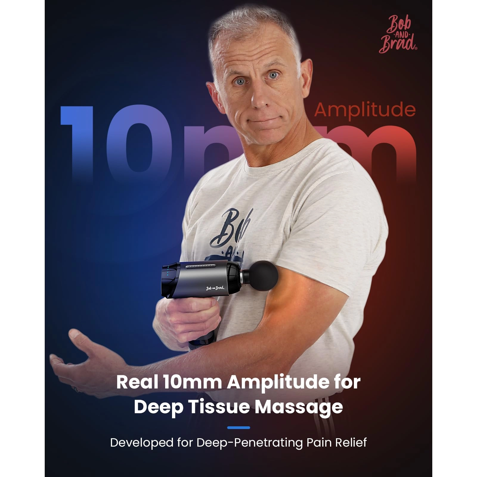 T2 Pro Massage Gun - Heat and Cold Deep Tissue