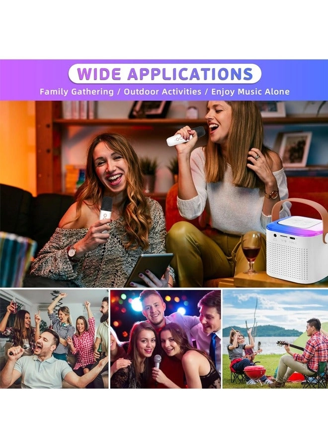 Karaoke Speaker - 2 microphones