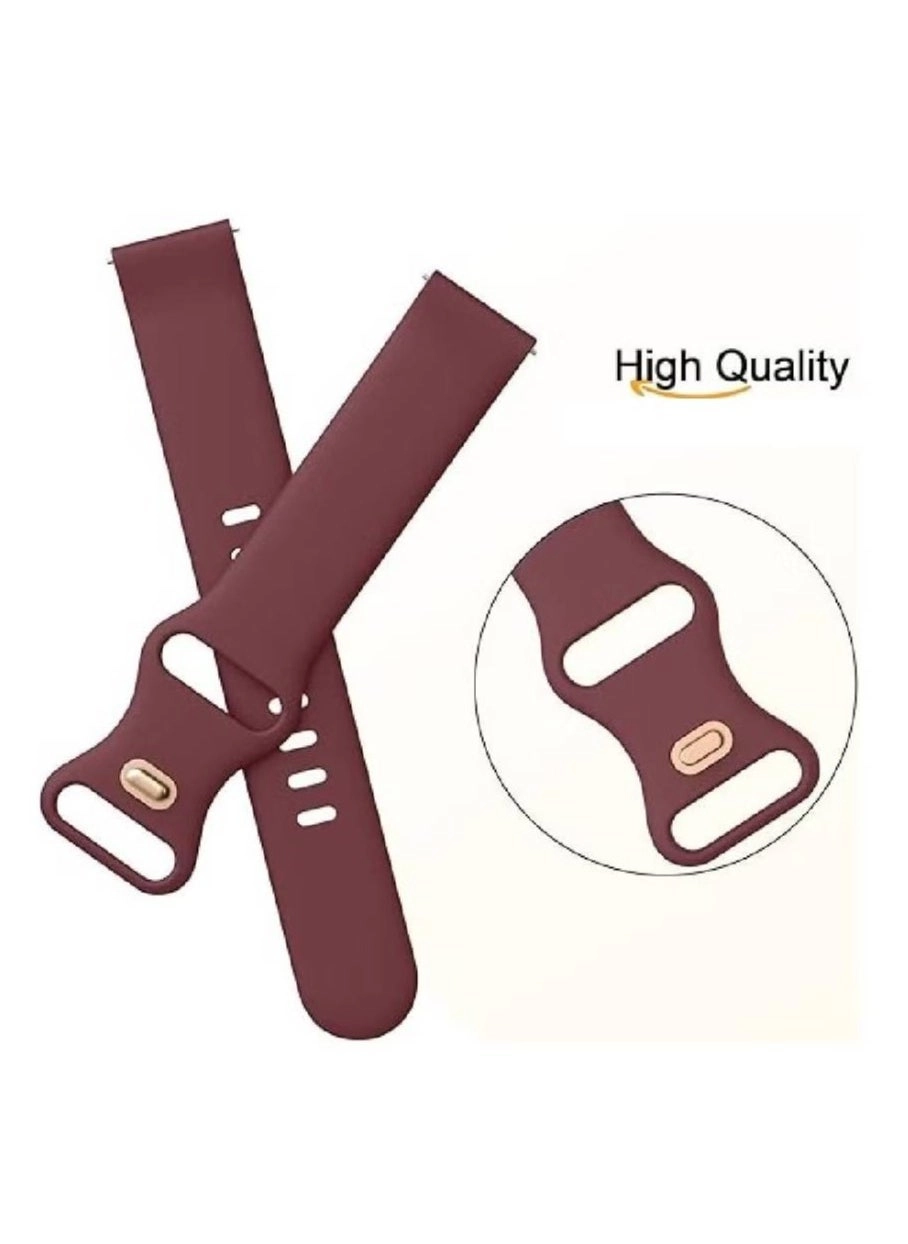 Silicone Replacment Band for Samsung Galaxy Watch 4, 4 Classic, 5, 5 Pro, 6 And 6 Classic