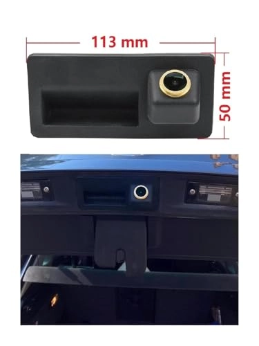 Reverse car rear view camera - Night vision Wired 720 x 540 pixels