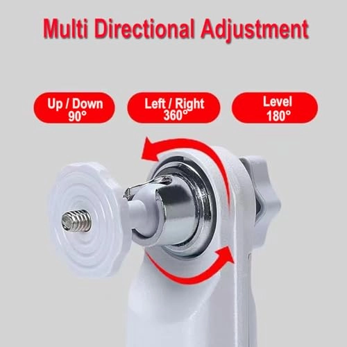 Wall Metal Mount Bracket - Aluminum Alloy 2 Pack