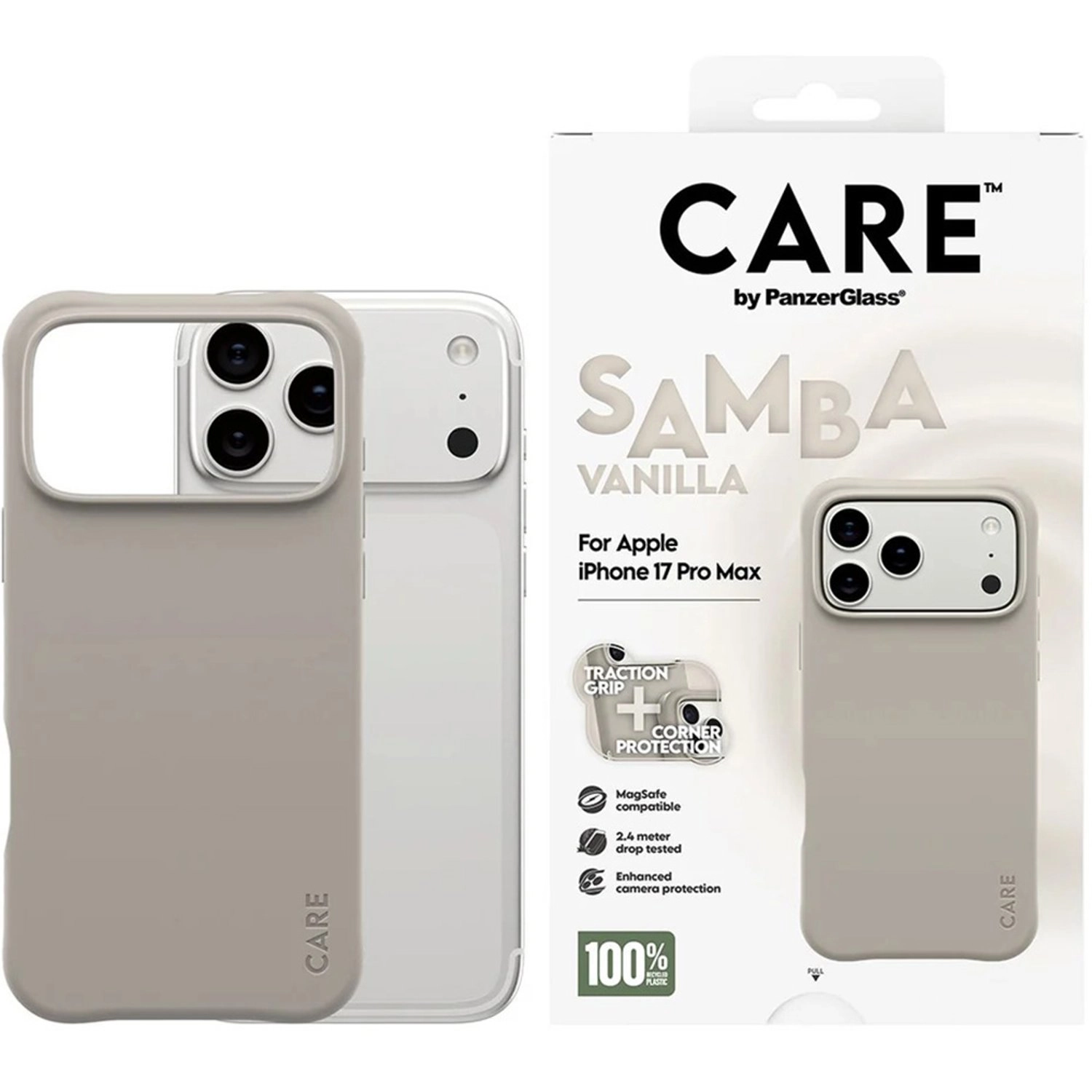 Care Fashionable Case with MagSafe for Apple iPhone 17 Pro Max