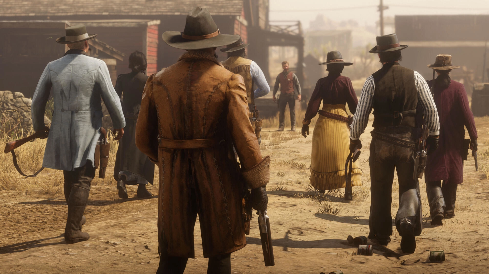 Red Dead Redemption 2 Intl Version - PlayStation 4