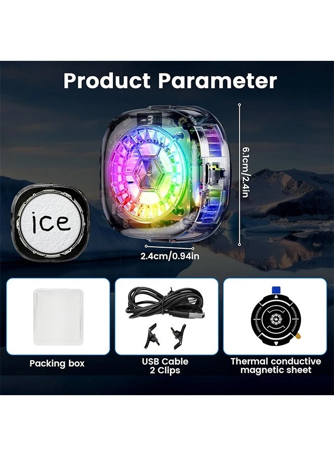 Phone Cooler - Magnetic 3-Speed Cooling