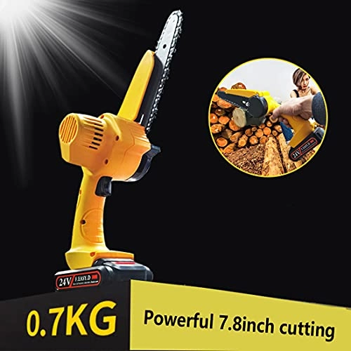 Mini Electric Chainsaw - 750 Watts