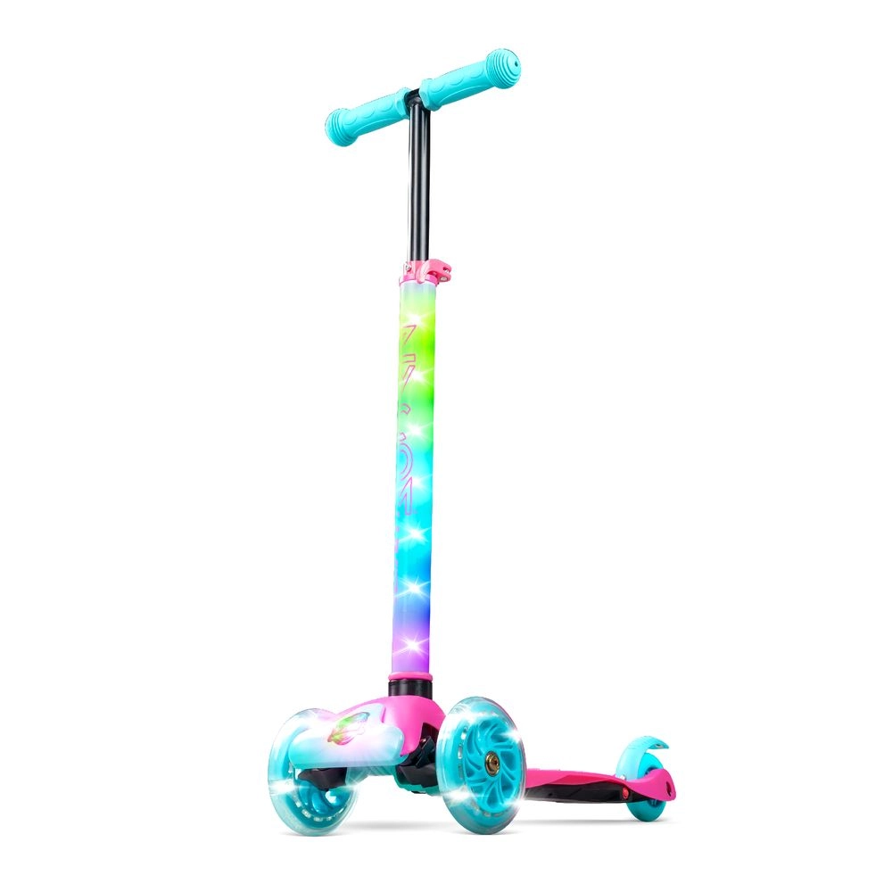 Zipper Lumen 3-Wheel Kick Scooter – LED