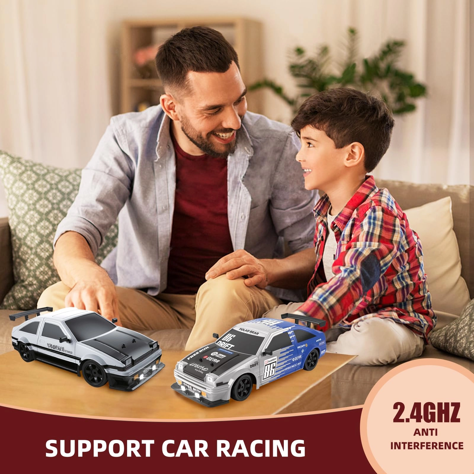 RC Drift Car - 1:16 Scale