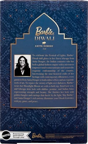 Signature Festival Of Lights Look By Anita Dongre Diwali Doll - 33.02 cm Ages 6+