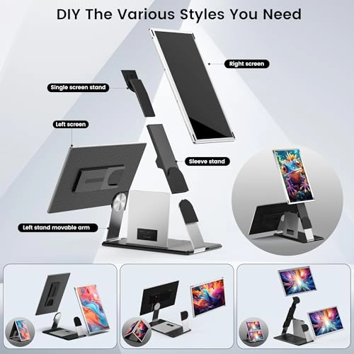 Laptop Screen Extender - D1 23.8 Inches 1920x1080