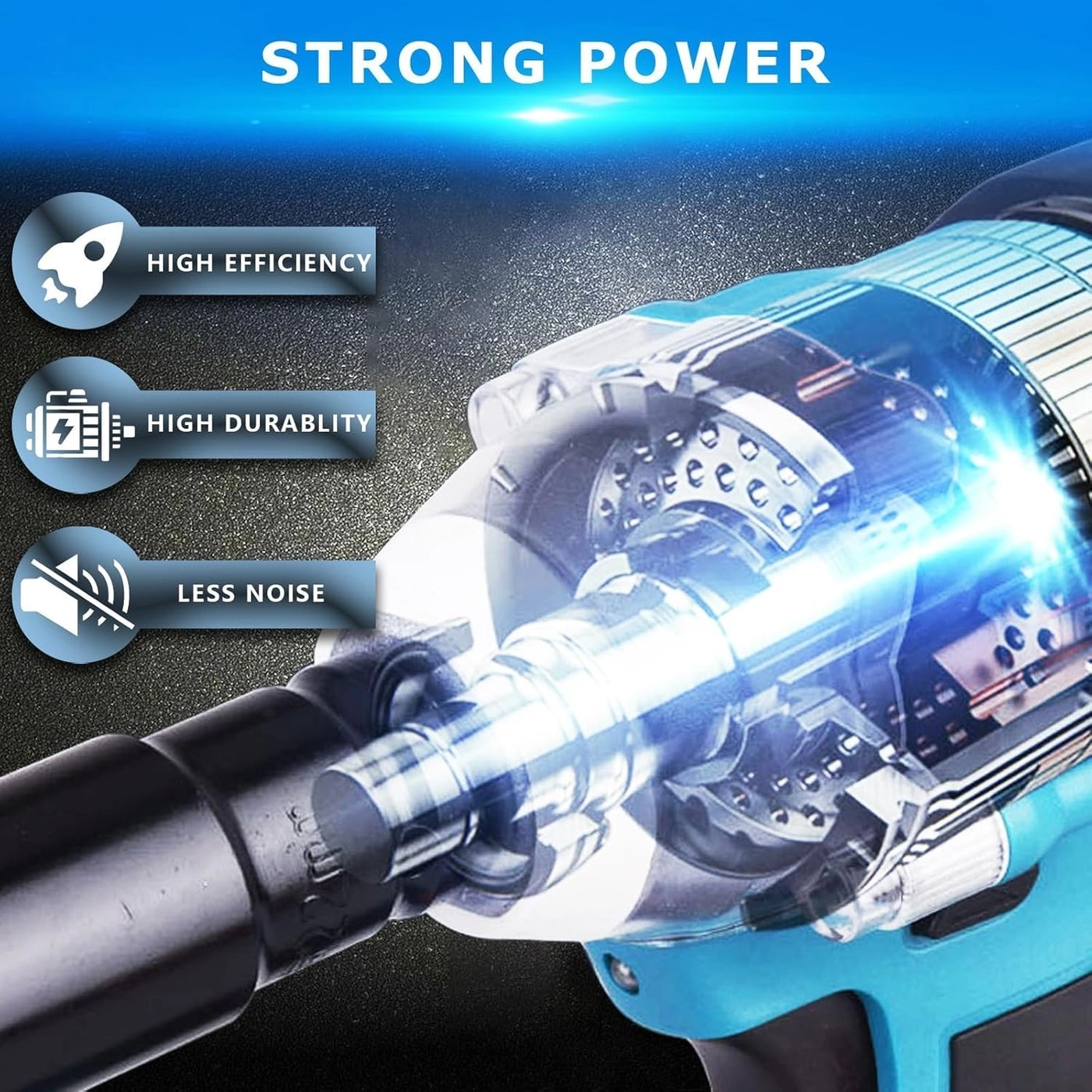 PRO Series 21V37V - 400NM 12 inch