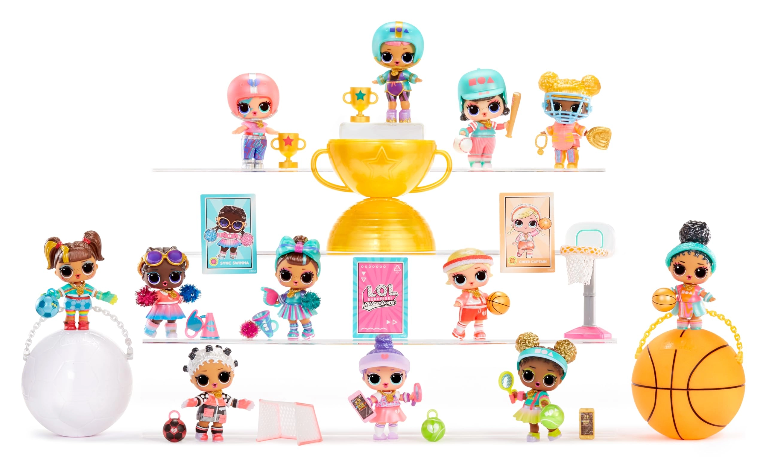 All Star Sports Vault Tot - MULTI Ages 3+