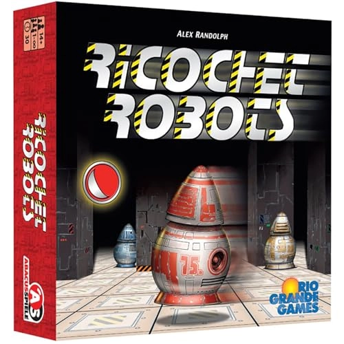 Ricochet Robots - Abstract Strategy