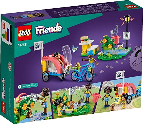 LEGO Friends Dog Rescue Bike (41738) - Heartlake City