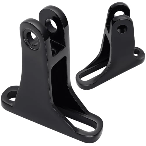 Passenger Mini Footboard Mount - Harley Davidson Touring Road King Electra Glide Road Glide Street Glide 1993-2026