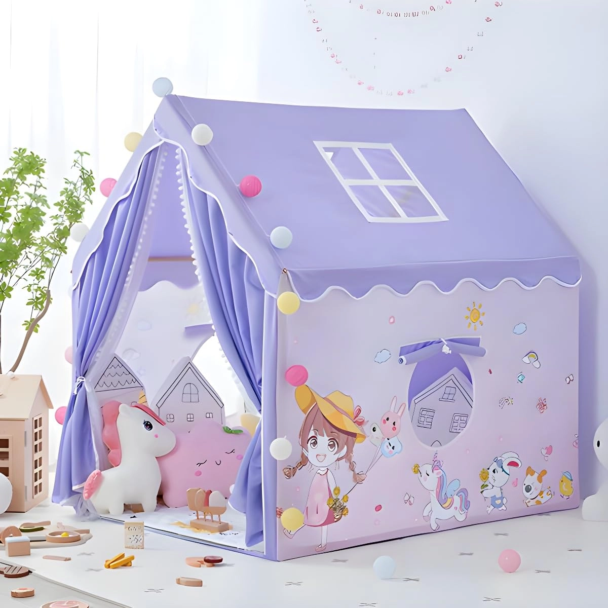 KIDS PLAY TENT