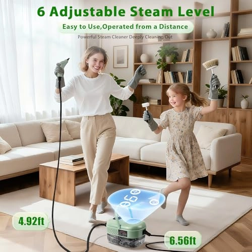 Handheld Steam Cleaner - 3 Bar 1100ml