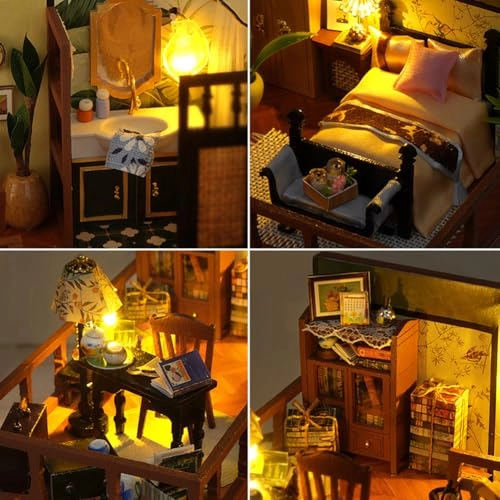 DIY Miniature House Kit - Bakery Shop